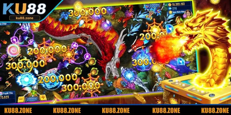 Bắn cá Long Thần game hấp dẫn tại 88VV 
