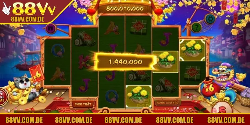 Game được đánh giá cao bởi cơ chế thưởng và nhiều tính năng hấp dẫn 